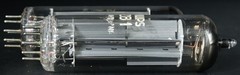 Philips EZ81/ 6CA4 Top Ring Getter Made in Holland Amplitrex Tested Qty 2 Pcs