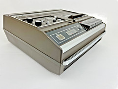 Audiotronics Classette 152 S Synchronized Tape Recorder Japan Tested and Working
