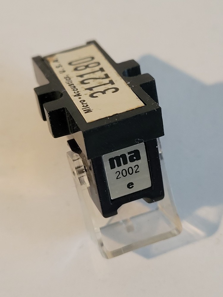 Micro Acoustics 2002e Vintage Phono Cartridge Tested