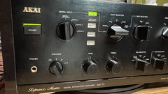 AKAI AM-73 Reference Master Integrated Amplifier – Japan – For Parts / Repair