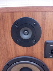 Vintage Realistic Optimus T-100 Speakers Tested And Working Read Description