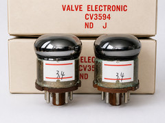 Western Electric 717A VT269 CV3594 Tubes NOS/NIB in Original Box — Matched Pair
