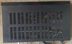 Vintage Fisher Stereo Amplifier CA-270 & FM tuner both working made in Japan