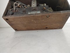 Vintage Stromberg Carlson 130-H 1930’s Triple Range Shortwave/AM Radio For Parts
