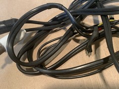 Dual 1241 Vintage Stereo Turntable Parting Out – RCA and Ground Wire Assembly