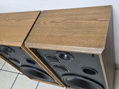 Tested Pair 2 MTX AAL 124 Floor Tower Speakers Vintage Home Audio 12” Drivers