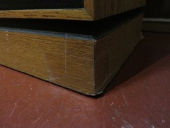 KLIPSCH KG4 Empty Speaker Cabinet – AS PICTURED -SEE PICS!!