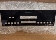 OEM Mcintosh MVP870 Glass Faceplate – FACTORY NEW