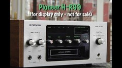 Belt Kit for Pioneer H-R99 or H-R100 8 Track Tape Deck Player Recorder