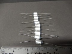 Mial Polystyrene Capacitors Qty 10 30000pf 30nf .03uf 33VDC? 30000K