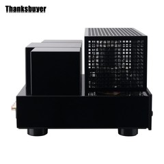 220V Line Magnetic Audio LM-508IA 48W+48W Tube Amplifier Integrated Amp Black