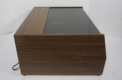 DUAL 1229 TURNTABLE In The Walnut Base Fresh From Being Professionally Serviced!