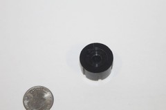 OEM Volume Control Switch Knob – Vintage Grommes Precision Receiver Amp 512 Part
