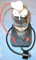 1 NEW TV-7 Vacuum Tube Test Adapter for 813 4E27A 5-125B Transmitting Tubes