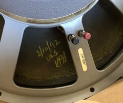 JBL 4502 ENCLOSURE LE15A LE85 SPEAKER SYSTEM local pick up only