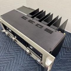 PHASE LINEAR 700B 2-CHANNEL STEREO POWER AMPLIFIER – SERVICED – CLEANED – TESTED