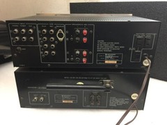 The Kenwood KA-3500 Integrated Amp & KT-5300 Tuner