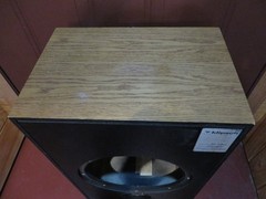 KLIPSCH KG4 Empty Speaker Cabinet – AS PICTURED -SEE PICS!!