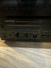 Kenwood KA-54 Stereo Integrated Amplifier and KT-54 Stereo Synthesizer Tuner