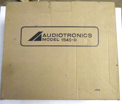 Audiotronics model 154S-D audio cassette recorder as shown. #1.