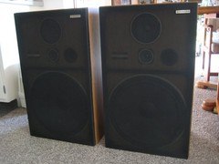 PIONEER CS-G403 3 Way Tower Speakers 15″ Woofers 150 Watts EXCELLENT CONDITION