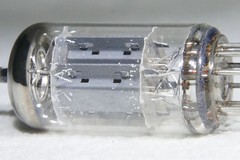 Telefunken ECC83/12AX7 Long Smooth Plate Diamond Mark on Bottom Germany Strong