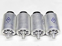 4 X 12J1L (RV12P2000 /12SH1L) Russian HF Pentode (200 MHz) NEW Same data 1980’s