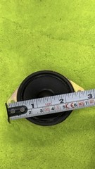 1X OEM Philips 2″ Tweeter Driver 3ohm 15W MINT COND. Made in Malaysia 🔥🔥