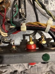 Custom Howertone STEREO EL84 TUBE AMPLIFIER Hi End Parts Make Offer
