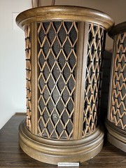 VTG PIONEER CS-06 OMNI DIRECTIONAL END TABLE SPEAKERS JAPAN -READ ABOUT SHIPPING