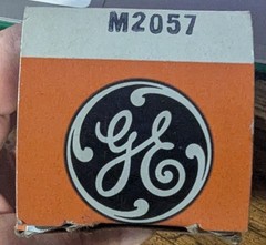 GE M2057 Vacuum tube (NOS)