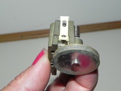 Vintage 1965 AMPEX VR 5100 Videotape recorder parts: Counter and Belt