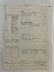 Vintage Sams Photofact Schematic 1-1971 ULTRATONE MODELS 401, 402, 403