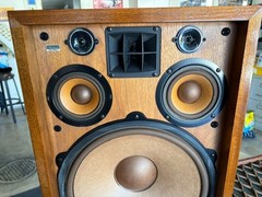 Vintage Pioneer CS-99A Speakers, 5 Way 6 Drivers 100W, Excellent Sound