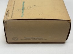 Western Magnetics NOS Recording Head Assembly – Record & Reproduce – 12080-5