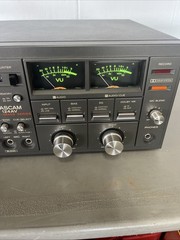 AS-IS TASCAM 124av recording studio tape deck Multi Image Series