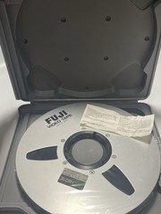 Fuji Video Tape On Reel H621E Unopened Reel