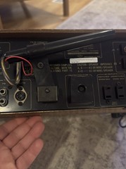 Vintage 1970’s Pioneer SX-434 Stereo Receiver! All Original!