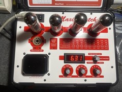Matched Quad JJ KT77 Power Tubes – Matched on MaxiMatcher II – Excellent!