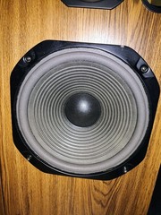 Vintage Pioneer Speakers CS-C7001 Both Tested Both Sound Great