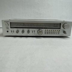 SONY STR-V15 Stereo Receiver Programmable Presets Tested