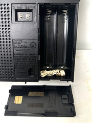 Panasonic 5BAND FM/AM/ SW1-3 Receiver, Model No RF-1150 , Tested/Works.