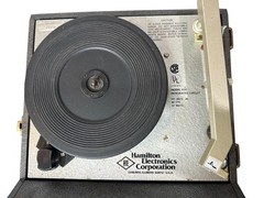 Hamilton Electronics Model 930 Vintage Record Player & Peter Pan record lot