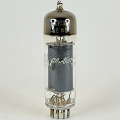 (1) Tested GE 6EM5 Tube with Box Made in Canada Code FV Beam Power Vacuum Tube