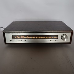 Luxman T-Series T-450 Vintage AM/FM Analog Radio Tuner Made In Japan WORKING!!
