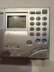 Sony ICF-SW7600GR World Band Receiver AM/FM/SW/SSB Radio – For Parts Or Repair