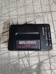 sony walkman cassette player tested working
