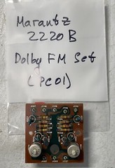 Marantz 2220B Dolby FM Set PC01 Tested