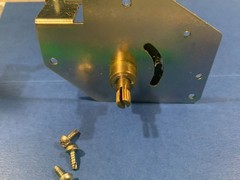 Sansui FR-5080 Stereo Turntable – Parting Out – Start Stop Assembly
