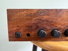 MAKE OFFER NAD 3020 Amplifier Recently Serviced Updated Faceplate read descripti
